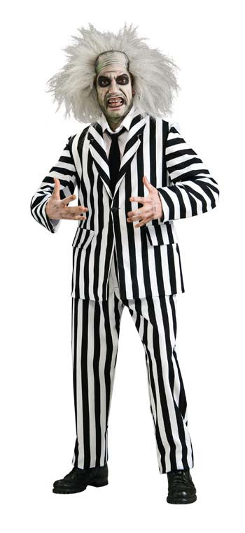 Beetlejuice Grand Heritage Costume