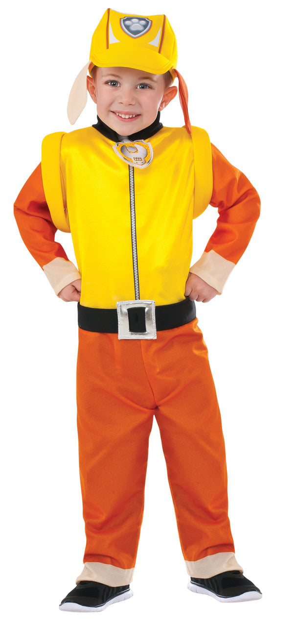 PAW Patrol™ Rubble Toddler Costume - 3T-4T