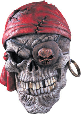 SKULL PIRATE MASK
