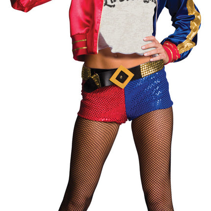 Suicide Squad- Harley Quinn Women's Costume