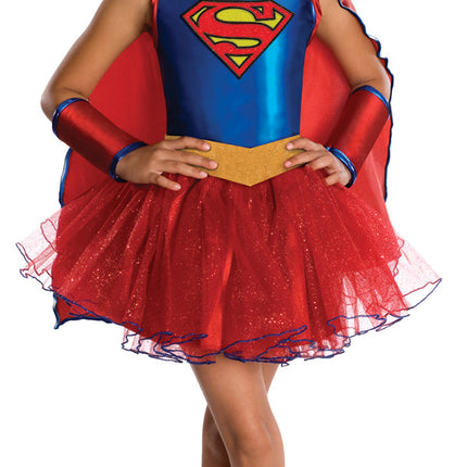 SUPERGIRL TUTU COSTUME TODDLER