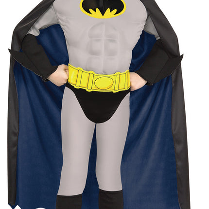 Batman Muscle Chest Toddler Costume