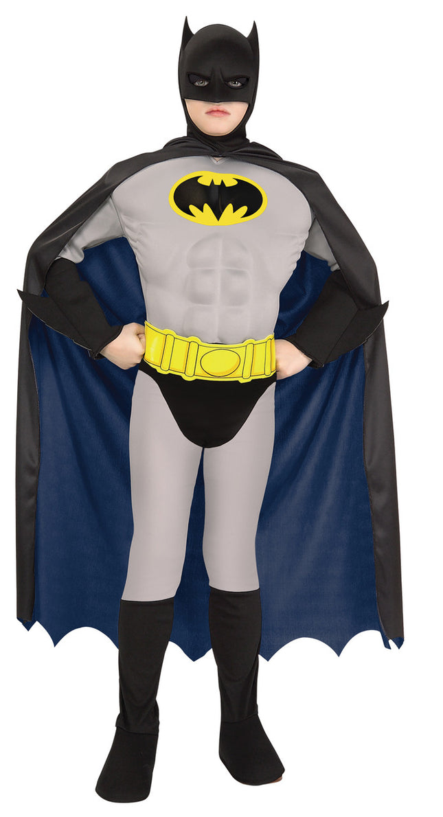 Batman Muscle Chest Toddler Costume