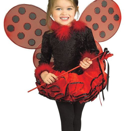 Lady Bug Toddler Costume - 2T-4T