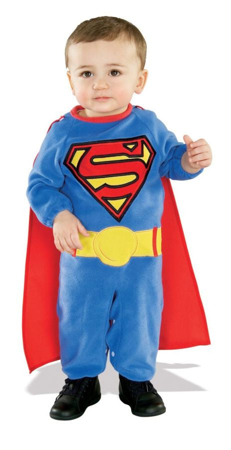 SUPERMAN NEWBORN 0-6 MONTHS