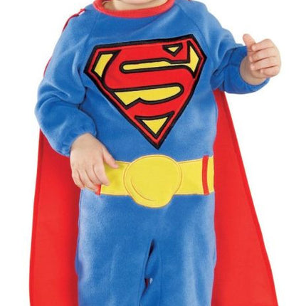 Cuddly Superman™ Toddler Costume - 1T-2T