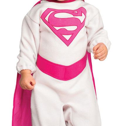 PINK SUPERGIRL COSTUME
