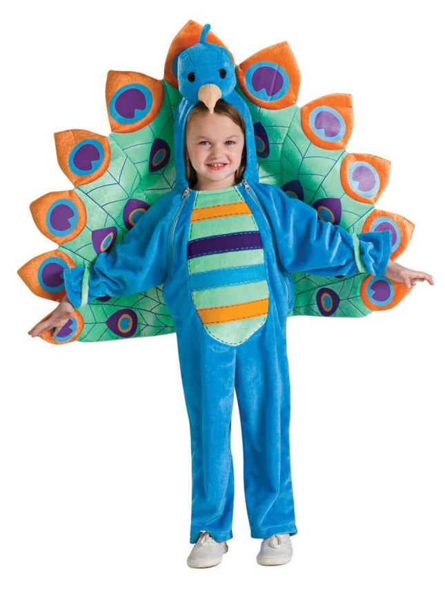 BABY PEACOCK