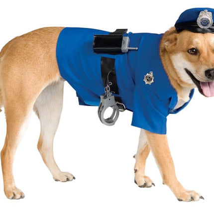 Police Dog Pet Costume