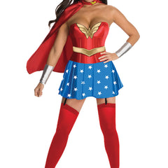 WONDER WOMAN DLX ADULT