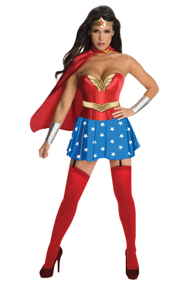 WONDER WOMAN DLX ADULT