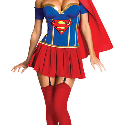 Deluxe Supergirl™ Corset Costume