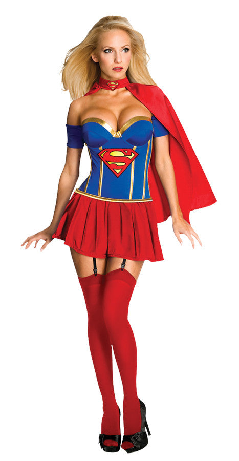Deluxe Supergirl™ Corset Costume
