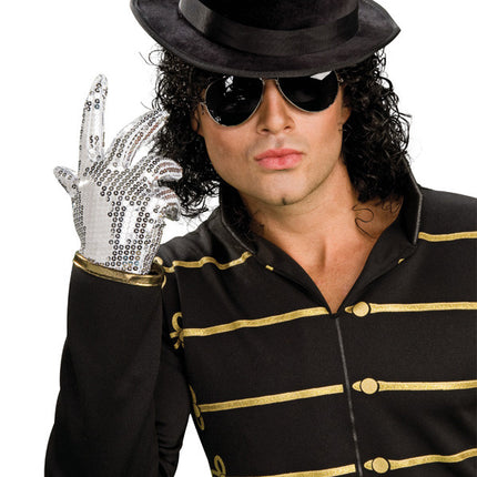 M JACKSON SILVER CHILD GLOVE