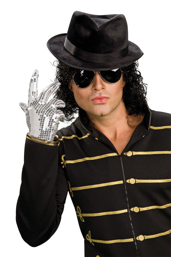 M JACKSON SILVER CHILD GLOVE