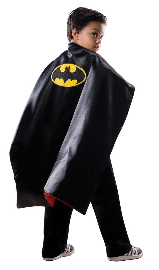 REVERSIBLE CHILD SUPER HERO CAPE