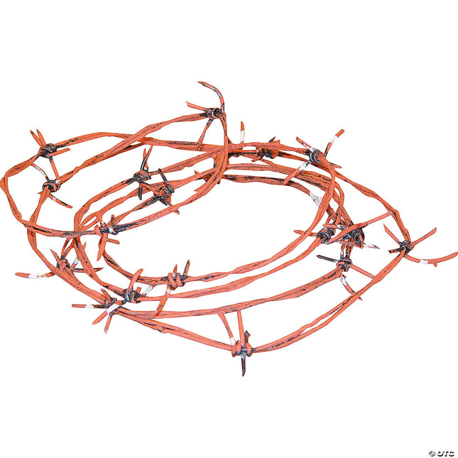 Rusty Barbed Wire