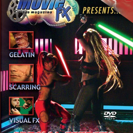 DVD MOVIE FX DVD VOLUME 3