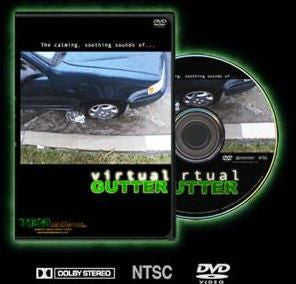 VIRTUAL GUTTER ON DVD