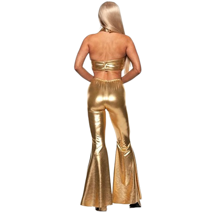 Solid Gold Disco Costume- back view