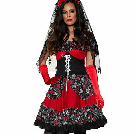Sugar Skull Princess Costume