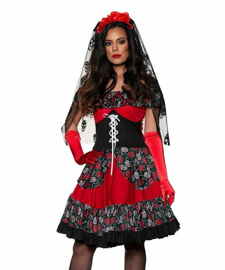 Sugar Skull Princess Costume