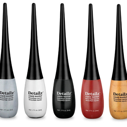 Detailz Fine Tip Liquid Makeup