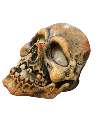 Bloody Skull Face Mask