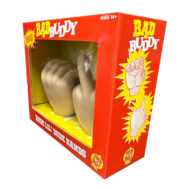 Bad Buddy Rude Lil' Dude Chucky Hands