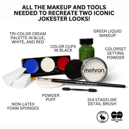 Jokester Character Makeup Kit