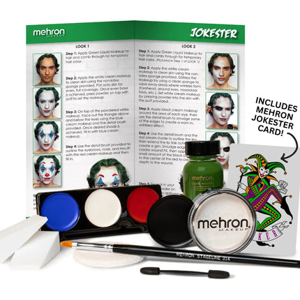 Jokester Character Makeup Kit