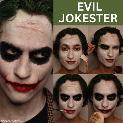 Jokester Character Makeup Kit