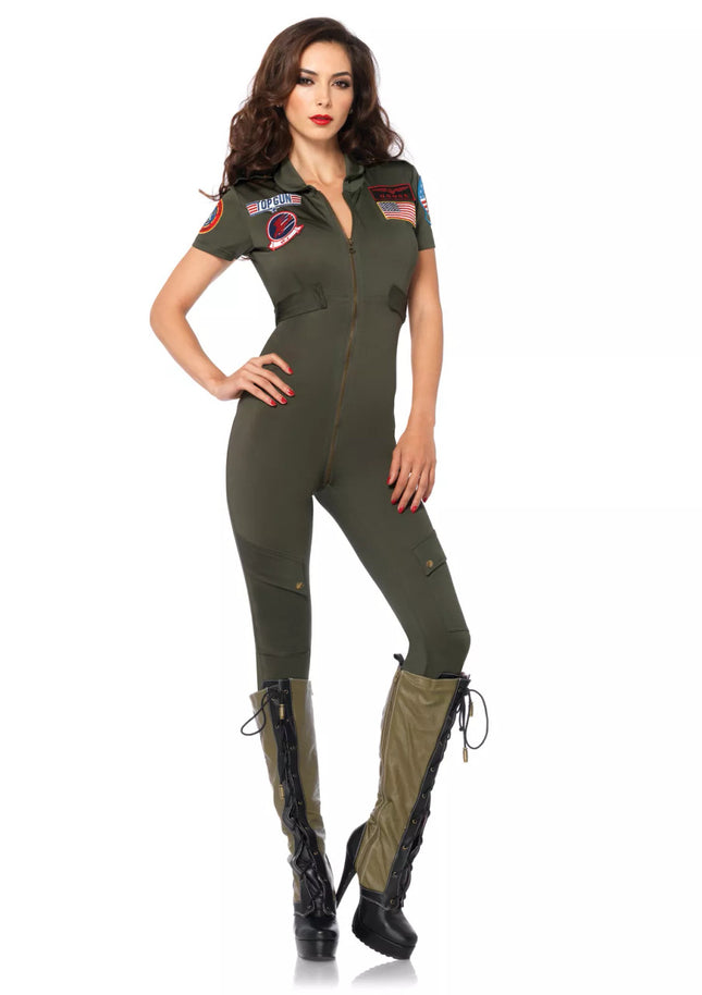 Top Gun Flight Suit Costume