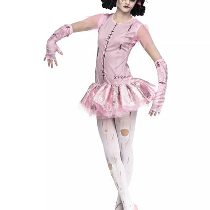 Zombie Ballerina Child Costume