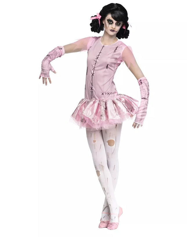Zombie Ballerina Child Costume