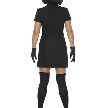 Nurse Frightingale Costume- back view