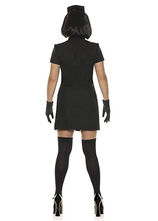 Nurse Frightingale Costume- back view