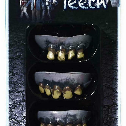 ZOMBIE ROTTED TEETH-3 PACK