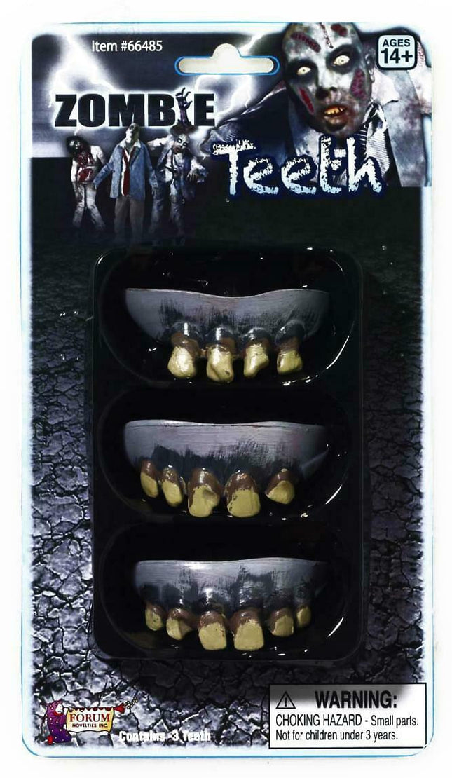ZOMBIE ROTTED TEETH-3 PACK