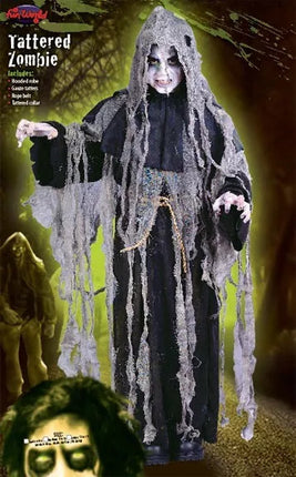 Gauze Zombie Child Costume- packaging