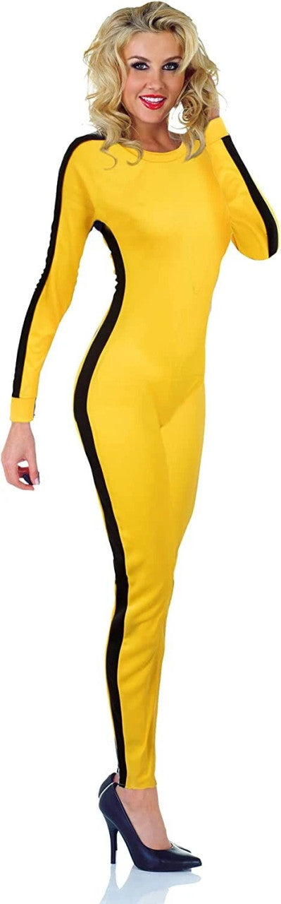 Women's Bruce Lee Yellow Jumpsuit