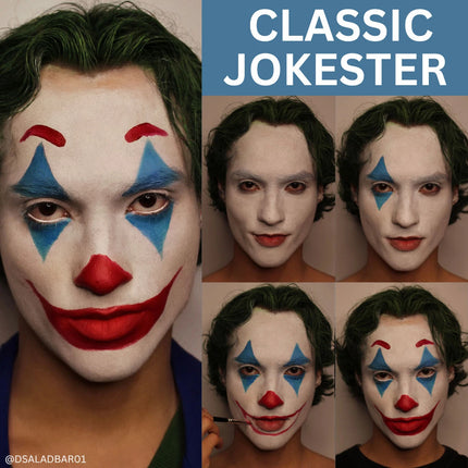 Jokester Character Makeup Kit