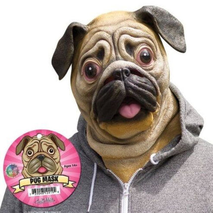 Pug Dog Mask