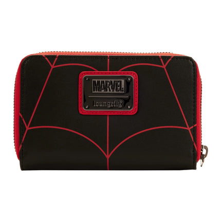Marvel Miles Morales Cosplay Wallet- back view