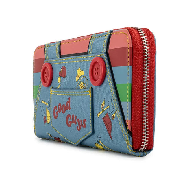 Child's Play Chucky Cosplay Wallet- side view