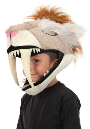 Sabertooth Jawesome Hat- worn by child model