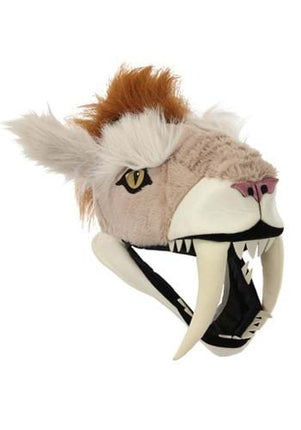 Sabertooth Jawesome Hat- angled view