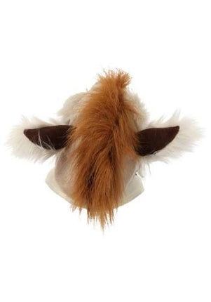 Sabertooth Jawesome Hat- back view