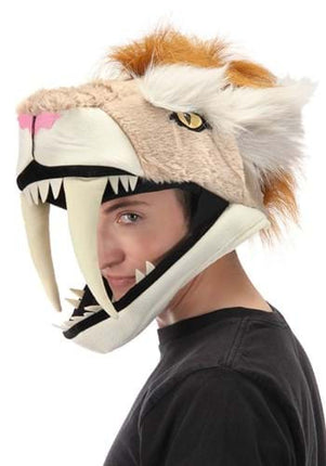 Sabertooth Jawesome Hat- worn by adult model