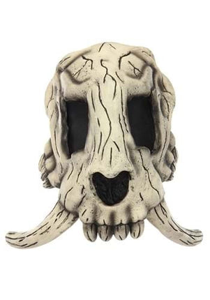 Sabertooth Skull Mask- front view